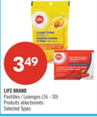 LIFE BRAND Pastilles