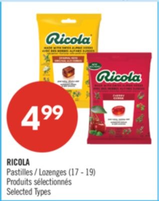 RICOLA Lozenges