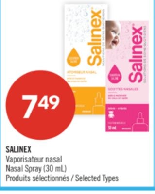 SALINEX Vaporisateur nasal