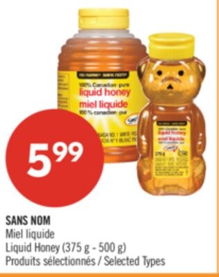 SANS NOM Miel liquide