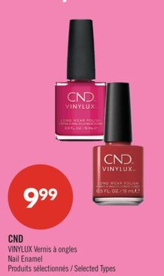 CND VINYLUX Vernis à ongles