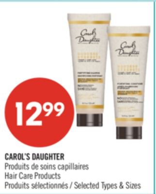 Produits de soins capillaires