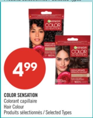 COLOR SENSATION Colorant capillaire