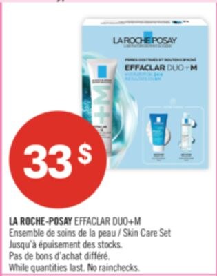LA ROCHE-POSAY EFFACLAR DUO+M Ensemble de soins…