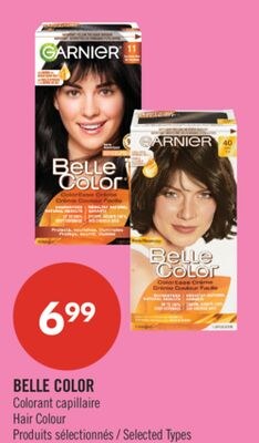 BELLE COLOR Colorant capillaire
