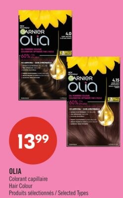 OLIA Colorant capillaire