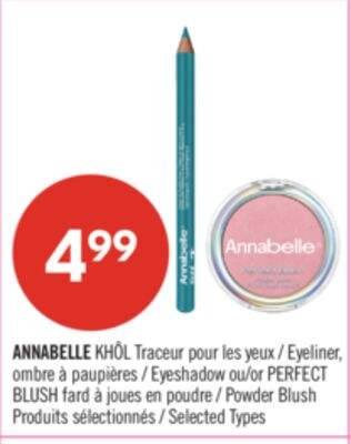 ANNABELLE KHÔL Traceur pour les yeux, ombre à p…