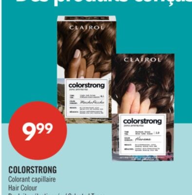 COLORSTRONG Colorant capillaire