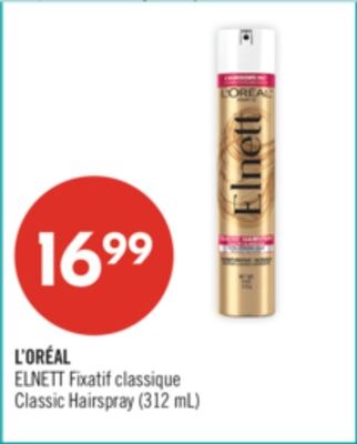 L'OREAL ELNETT Focatif classique