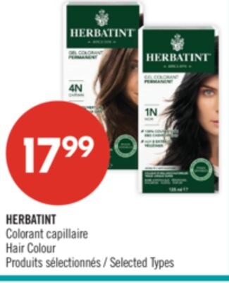 HERBATINT Colorant capillaire