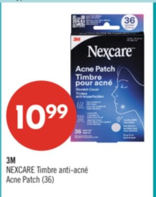 3M NEXCARE Timbre anti-acné