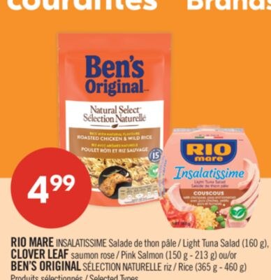 RIO MARE INSALATISSIME salade de thon pâle (160…