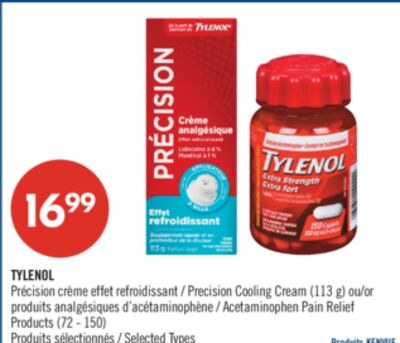 TYLENOL Précision crème effet refroidissant (11…