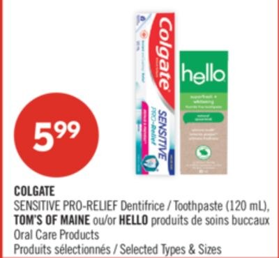 COLGATE SENSITIVE PRO-RELIEF Dentifrice (120 mL…