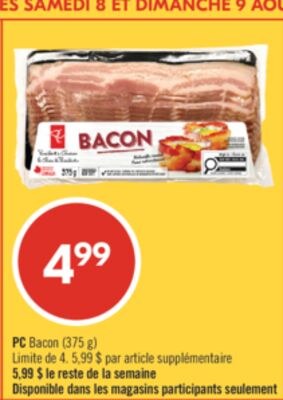 PC Bacon