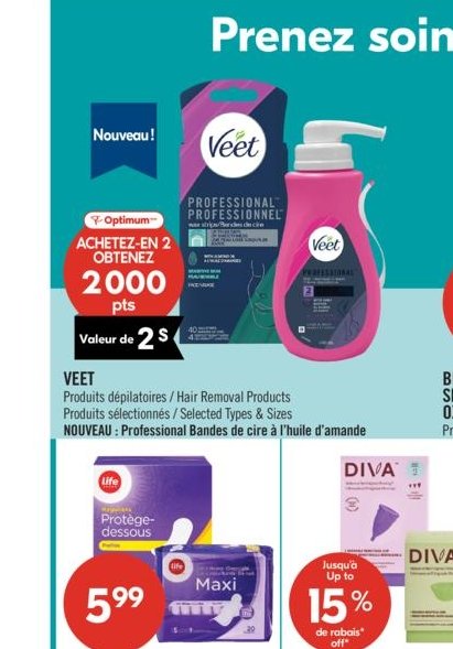 Veet Hair Removal Products