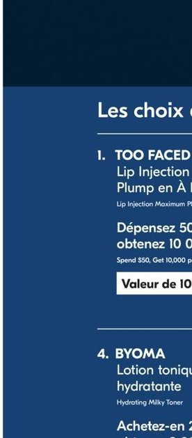 TOO FACED Lip Injection Maximum Plump en À La M…