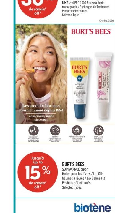 Burt's Bees Lip Balm