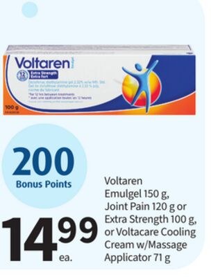 Voltaren Emulgel 150 g, Joint Pain 120 g or Ext…