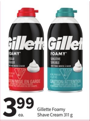 Gillette Foamy Shave Cream