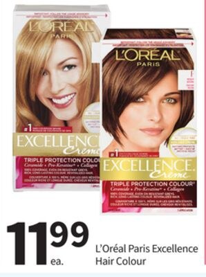 L'Oréal Paris Excellence Hair Colour