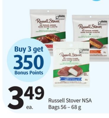 Russell Stover NSA Bags