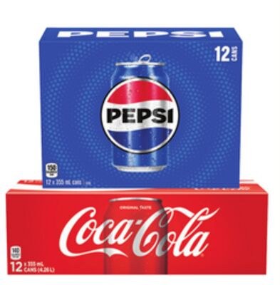 Coca Cola or Pepsi