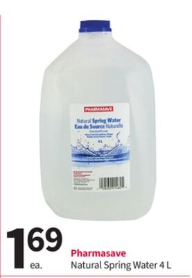 Pharmasave Natural Spring Water