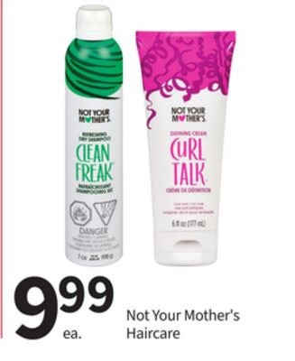 Not Your Mother's Haircare