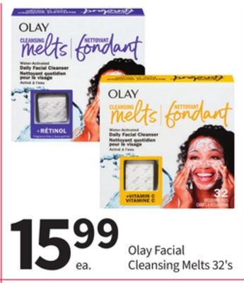 Olay Facial Cleansing Melts 32's