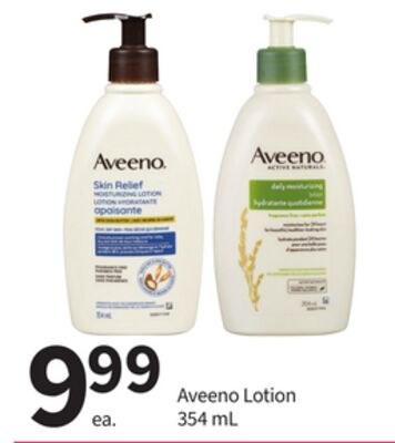 Aveeno Lotion