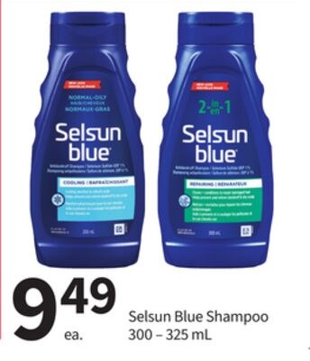 Selsun Blue Shampoo
