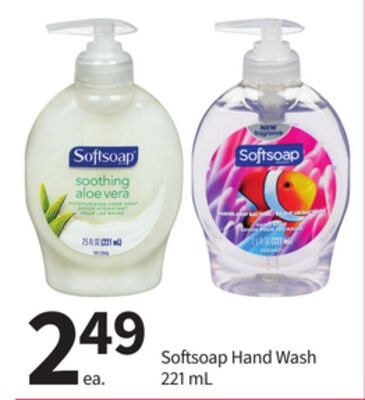 Softsoap Hand Wash