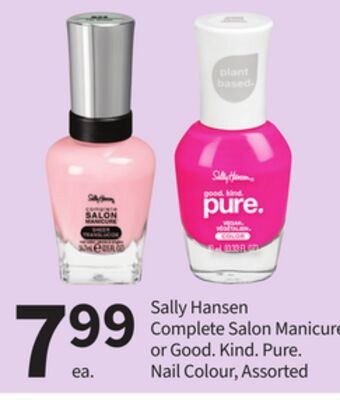 Sally Hansen Complete Salon Manicure or Good. K…