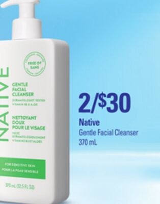 Native Gentle Facial Cleanser