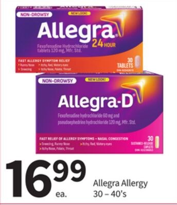 Allegra Allergy