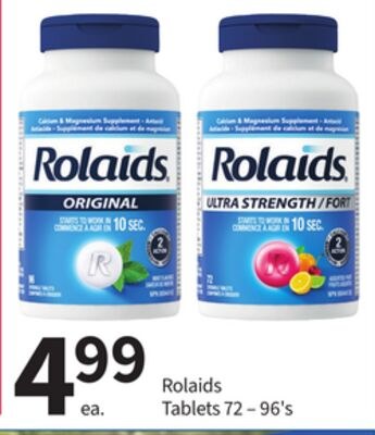 Rolaids Tablets