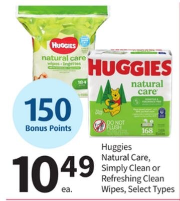 Huggies Natural Care, Simply Clean or Refreshin…