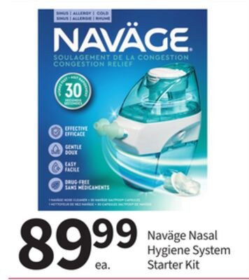 Naväge Nasal Hygiene System Starter Kit