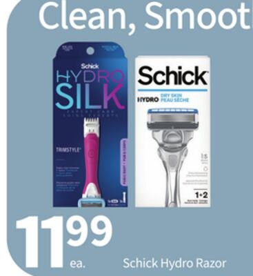Schick Hydro Razor