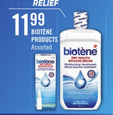 BIOTÈNE PRODUCTS