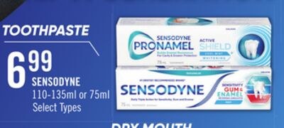 SENSODYNE TOOTHPASTE