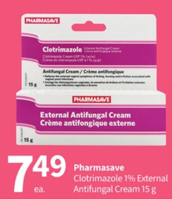 Pharmasave Clotrimazole 1% External Antifungal …