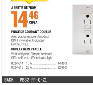Rybi Four-coche automyelante rabais-save 15%