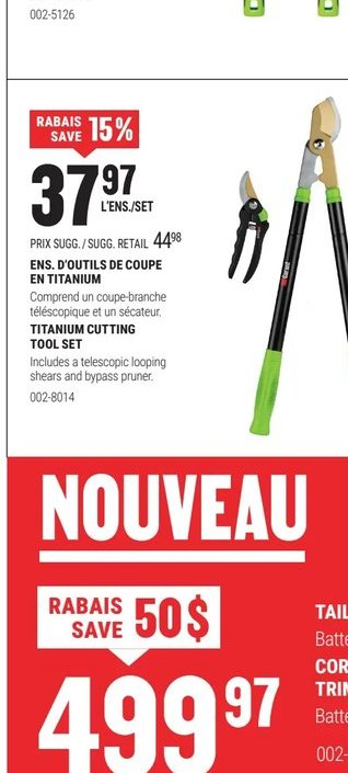 Marteau à roue avec manche verni