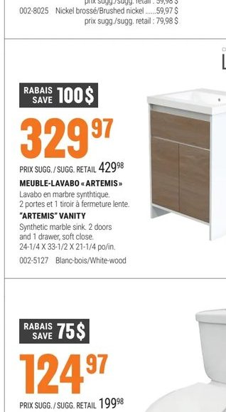 Robinet de Lavabo Classic