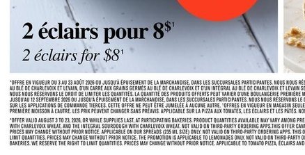 2 Éclairs