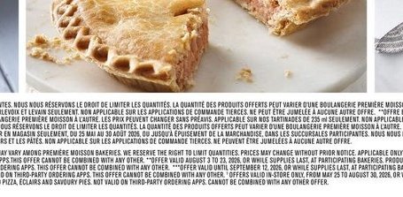 2 Pâtés Savoury Pies