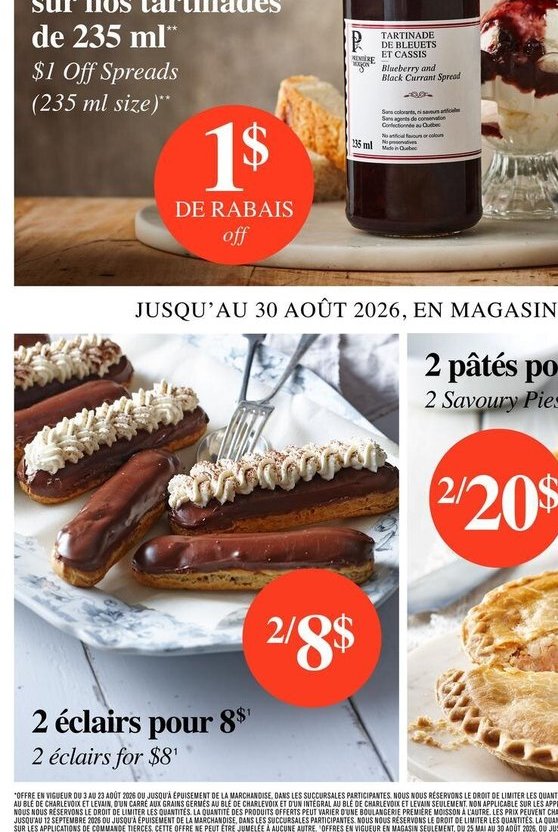 Tartinades - Betteraves et Cassis