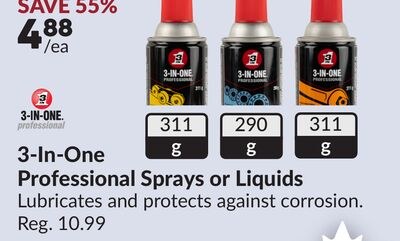 Professional Sprays or Liquids